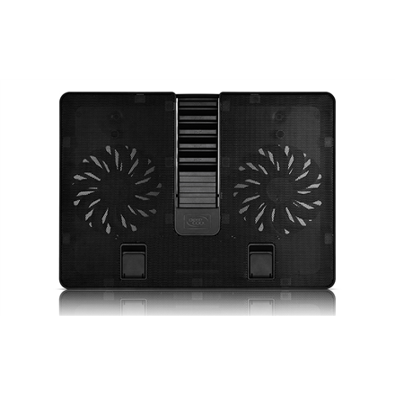 Deepcool | U-Pal | Podstawka chłodząca do notebooka do 19" | Czarny na Arena.pl