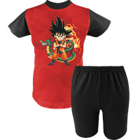 Krótka Piżama dziecięca Dragon Ball