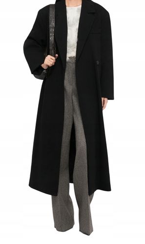 Marella SIMONA - Classic coat - nero R.32 na Arena.pl