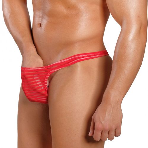 Stringi męskie GMW LITE Streak Red S na Arena.pl