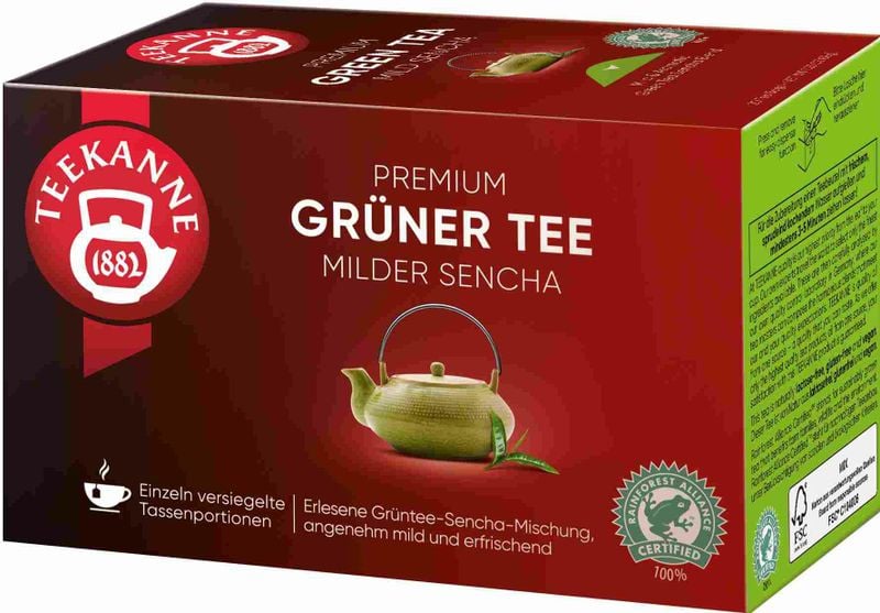 TEEKANNE_Green Gruner 20tbx1,75g zdjęcie 1