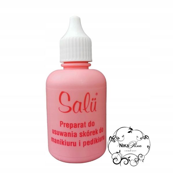 Salu Remower Preparat Do Usuwania Skórek 50 ml zdjęcie 3