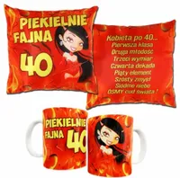 Na prezent PODUSZKA i KUBEK na różne okazje WZORY