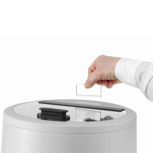 Kociołek termos elektryczny do zupy 35-85 C 8 l 500 W - biały na Arena.pl