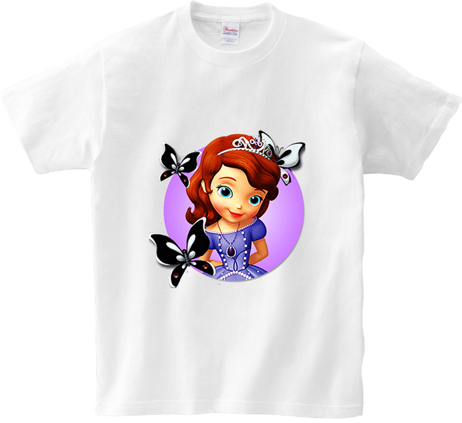 Koszulka T-shirt Jej Wysokość Zosia - Sofia zdjęcie 1