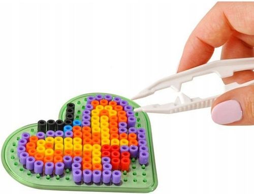 Koraliki Do Prasowania Szablony Prasowanka Zestaw Szablony Kuferek Brelok na Arena.pl