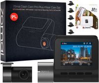 Kamera samochodowa 70mai PRO++ A500S+WSTECZNA j.PL