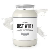 ODŻYWKA BIAŁKO SERWATKOWE JUST WHEY PREMIUM WPC GymBeam 2000g naturalne