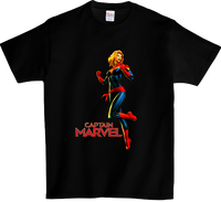 Koszulka T-shirt Kapitan Marvel Avengers