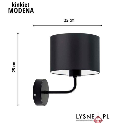 Oświetlenie ścienne MODENA na Arena.pl