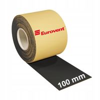 TAŚMA EPDM SAMOPRZYLEPNA FARTUCH PEŁNY KLEJ HYDROIZOLACJA OKNA 100mm 20mb