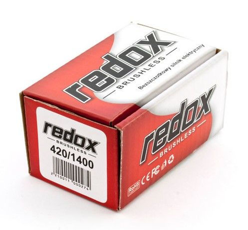 Silnik Redox Brushless BLF 420/1400 na Arena.pl
