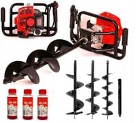 WIERTNICA GLEBOWA GLEBY ŚWIDER SPALINOWY 3 WIERTŁA MOCNA 7KM