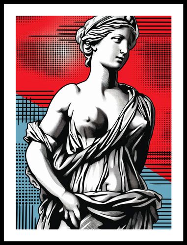 Plakat 40x55cm Klasyka na Nowo na Arena.pl