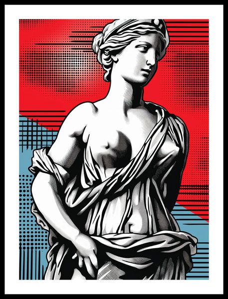 Plakat 40x55cm Klasyka na Nowo zdjęcie 3
