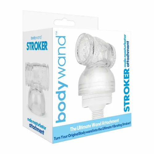 bodywand stroker attachment clear - przezroczysta nakładka kompatybilna na Arena.pl