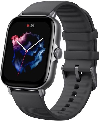 Czarny Smartwatch AMAZFIT GTS 3 na Arena.pl