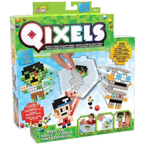 Qixels Kostki Pixele Cobi 1200el. na Arena.pl