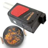 DMUCHAWA DO ROZPALANIA GRILA GRILL BBQ KOMINKA PIECA ELEKTRYCZNA
