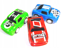 Auto Sportowe Resorak Samochodzik Wyścigowy Z Napędem