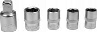 YATO GRZECHOTKA AKUMULATOROWA UDAROWA 3/8'' 1/2'' 45Nm 2Ah + 4 NASADKI