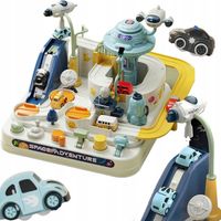 INTERAKTYWNY TOR PRZESZKÓD SAMOCHODOWY KOSMOS PRZYGODA ZJAZD AUTEK WOOPIE