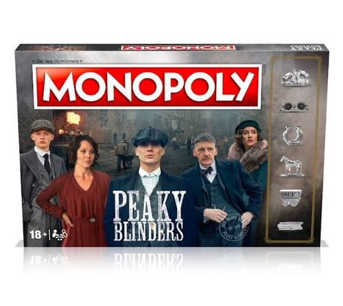Gra Monopoly Peaky Blinders na Arena.pl