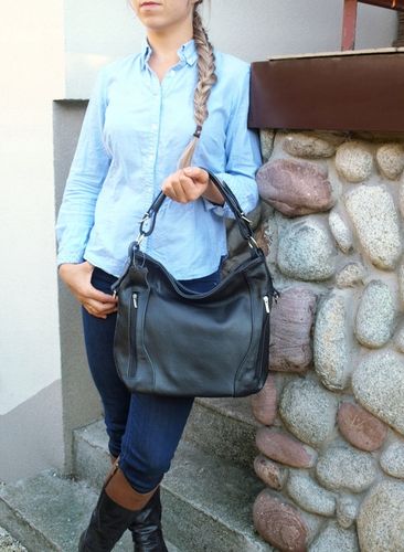 SKÓRZANA TOREBKA LISTONOSZKA 4 KOL SKÓRA WOREK na Arena.pl