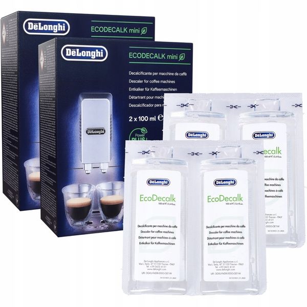 Odkamieniacz DELONGHI ECODECALK ORYGINAŁ 2x 100ml zdjęcie 11