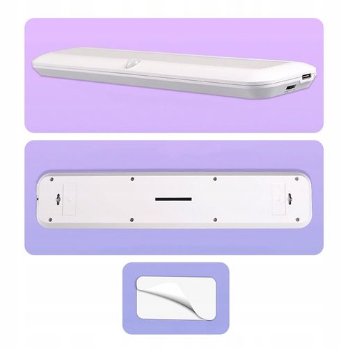 Lampka z Czujnikiem Ruchu Zmierzchu Lampa Podszafkowa Diody LED Magnes na Arena.pl