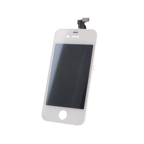 LCD + Panel Dotyk do iPhone 4 HQ biały na Arena.pl