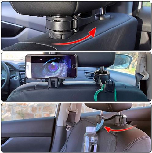 Wieszak Samochodowy na Zagłówek z Haczykiem na Arena.pl