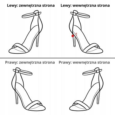 BE MINE SANDAŁY ŚLUBNE DAMSKIE BIAŁE OBCAS 38 1ROI na Arena.pl