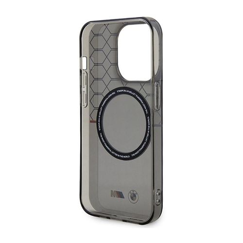 BMW Pattern MagSafe - Etui iPhone 14 Pro Max (Szary) na Arena.pl