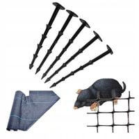 Szpilki do agrowłókniny Kołki mocujące 15cm Agrotkanine Siatke na