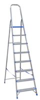 DRABINA ALUMINIOWA WOLNOSTOJĄCA 250CM 7 STOPNI + PODEST - DR1107