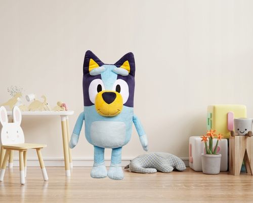 ZESTAW MASKOTKA BLUE PLUSZAK ZABAWKA MIŚ PRZYTULANKA BING 30CM na Arena.pl