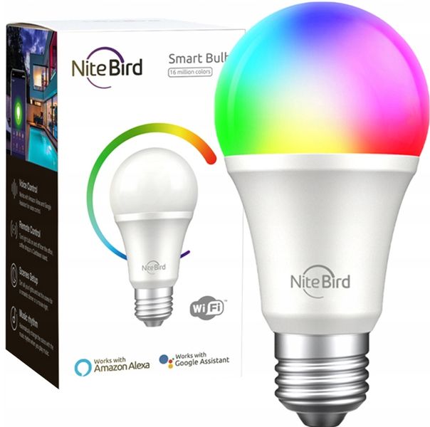 Gosund Inteligentna Żarówka Led Rgb Wifi Wb4 E27 zdjęcie 1