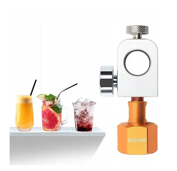 Przetoczka Sodastream Quick Connect Duo Terra zdjęcie 3