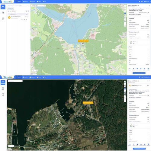 Nadajnik Lokalizator Samochodowy GPS do Samochodu ORLLO CAR TRACK 4G na Arena.pl