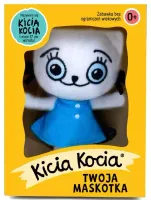 Maskotka Kicia Kocia 17 cm