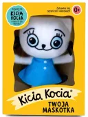 Maskotka Kicia Kocia 17 cm