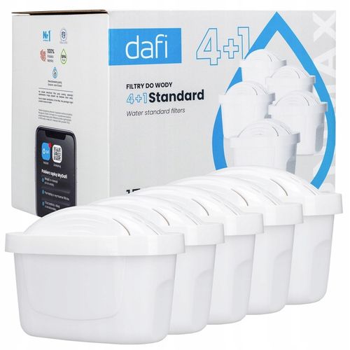 FILTR WKŁAD DAFI UNIMAX STANDARD 5SZT na Arena.pl
