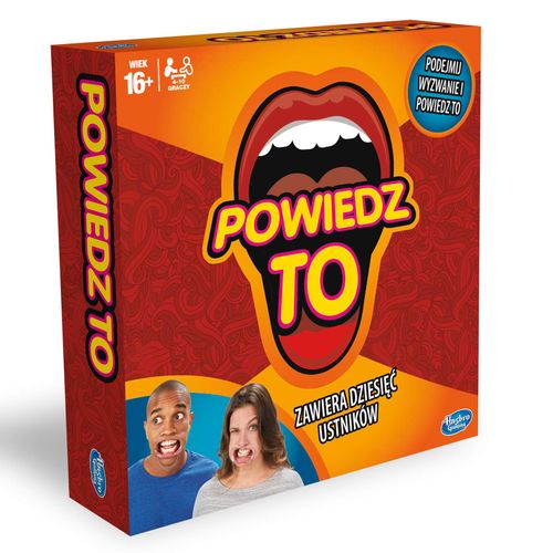 HASBRO GRA Powiedz TO ! na Arena.pl