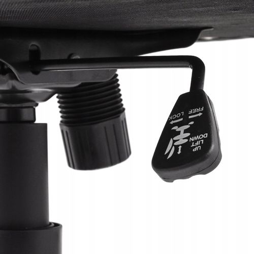 FOTEL BIUROWY OBROTOWY KOMFORTOWY KRZESŁO BIUROWE na Arena.pl