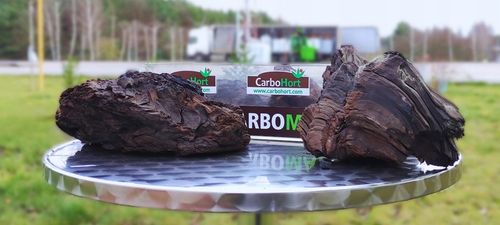 Ściółka z węgla brunatnego CARBOMAT ECO 20 L (pH 4,5 - 5,0) na Arena.pl