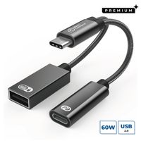 MicroConnect Premium USB-C to USB-C PD and