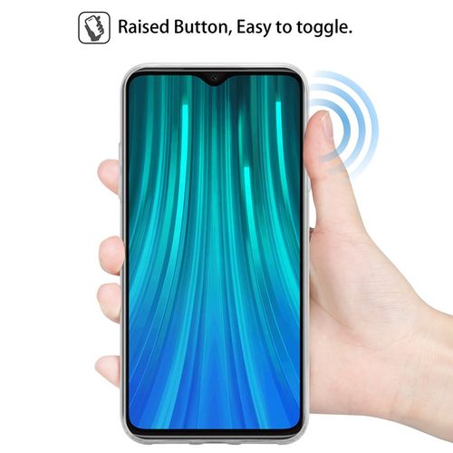 Etui Xiaomi Redmi Note 8 Pro (przezroczysty) na Arena.pl