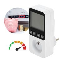 Licznik Zużycia Energii Elektrycznej Prądu Watomierz Miernik Poboru Mocy