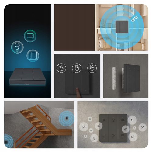 Sonoff Przełącznik Ścienny Sceny R5 eWelink na Arena.pl